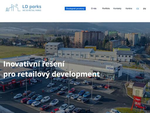 ldparks a.s., výstavba moderních retailových parků po celé české republice