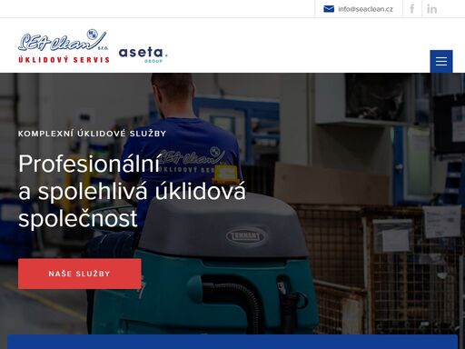 nabízíme zkušenosti a vyspělý strojový park pro úklid průmyslových hal, výrobních či montážních prostor, skladů, včetně náročných provozů. komplexní řešení.