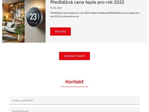 jsme spolehlivý partner pro efektivní a udržitelné řešení vytápění. naše služby jsou ideální pro bytové domy, sídliště, školy a další velké objekty, které hledají optimalizaci nákladů a zároveň přispívají k lepšímu životnímu prostředí. díky našemu odbornému týmu a nejnovějším technologiím zajišťujeme, že vaše vytápění...