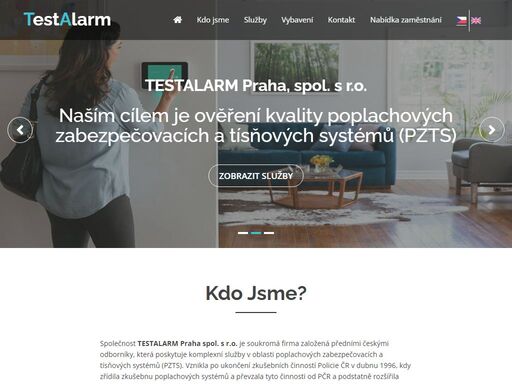 poskytujeme komplexní služby v oblasti poplachových zabezpečovacích a tísňových systémů