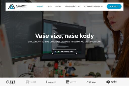 vývoj webových a mobilních aplikací pro firmy a organizace různých velikostí. flexibilní řešení a dlouhodobé partnerství. pomůžeme vám splnit vaše potřeby v oblasti vývoje aplikací.
