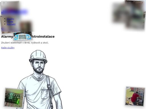alarmy | elektroinstalace | revize