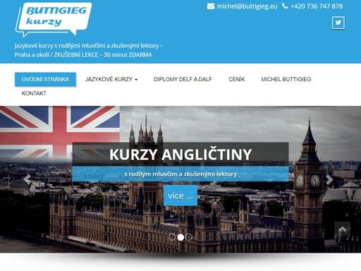 nabízíme kurzy francouzštiny a angličtiny s rodilými mluvčími.buttigieg kurzy.oficiální stránky buttigieg kurzy - jazykové kurzy praha. francouzština a angličtina.