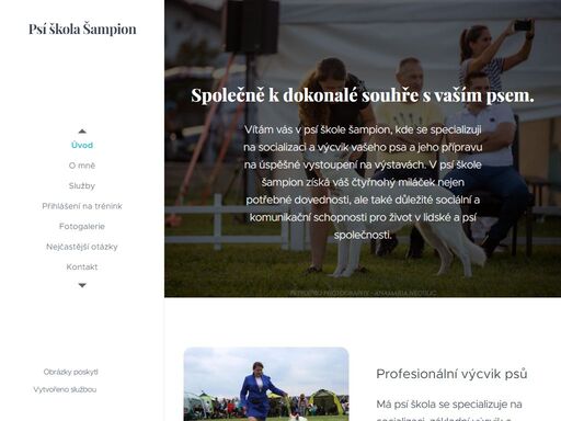 společně k dokonalé souhře s vaším psem.