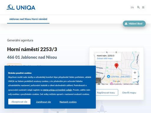 lepší život, společně | uniqa
