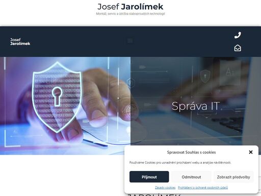 zajištění následného servisu a technické podpory. dle smlouvy garantován i 24h servis. působnost celá čr. účtování s dph i bez.