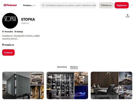 stopka | dokážeme z obyčejného interiéru udělat skutečný domov.