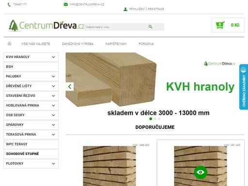 centrumdřeva.cz eshop zaměřený na prodej dřevomateriálu|palubek|terasových prken|stavebního řeziva|kvh hranolů|osb desek|spárovek|plotovek|zahradního nábytku a dalšího materiálu pro chaty domy a zahrady.
