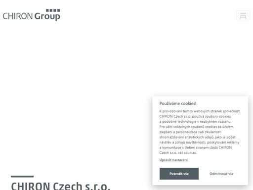 společnost chiron czech s.r.o. je firma, působící na území české republiky již od roku 1991, zabývající se dovozem obráběcích strojů a jejich příslušenství. součástí jejích služeb bylo vypracování a následné dodání komplexního návrhu technologie výroby, včetně speciálních zařízení, automatizace výroby a upínacích přípravků.