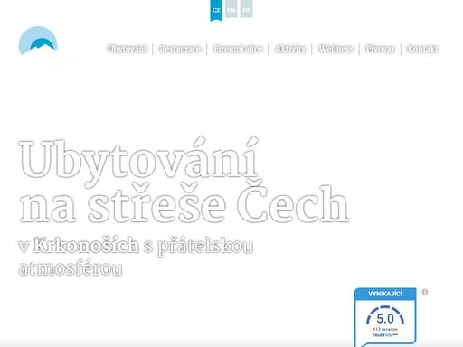 horský hotel friesovy boudy v krkonoších s fantastickými výhledy do údolí. přijeďte zrelaxovat k nám do hor a zarezervujte si svůj termín ještě dnes!