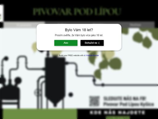 pivovar pod lípou v kyšicích – tradiční domácí pivovar s nabídkou výborného piva, útulným hostincem s českou kuchyní a možností ubytování v penzionu. přijďte si vychutnat pravý pivní zážitek.