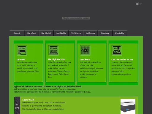 chameleonprint s.r.o. vám přináší vyjímečnou tiskárnu - moderní uv ofset a uv digitál na jediném místě 