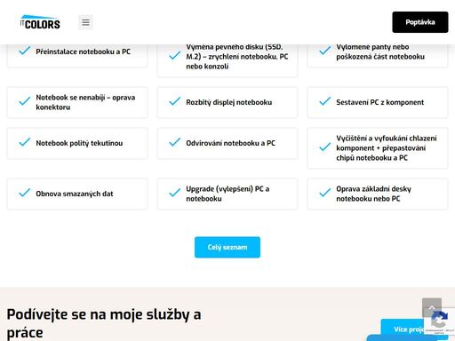 opravuji pc a notebooky v rohenicích se svozem po okolí. vytvářím webové stránky, grafiku a reklamu pro firmy i jednotlivce.