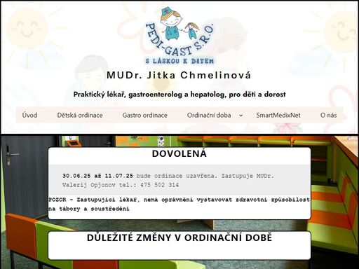 praktický lékař pro děti a dorost mudr. jitka skálová