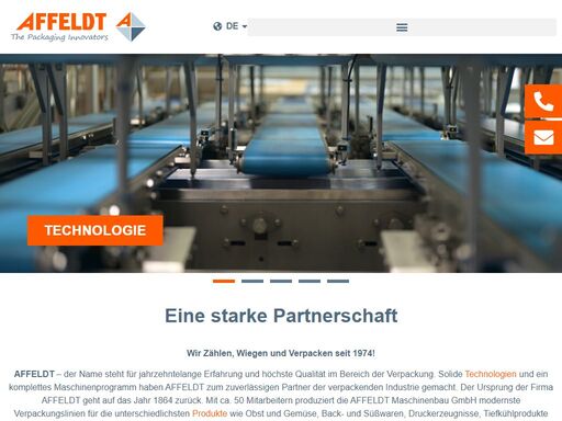 individuelle verpackungslösungen für food- und non-food-produkte. erfahrung, qualität und exzellenter service für ihre anforderungen.