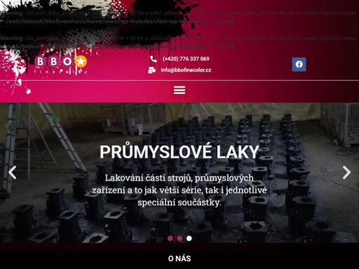 lakovna / autolakovna