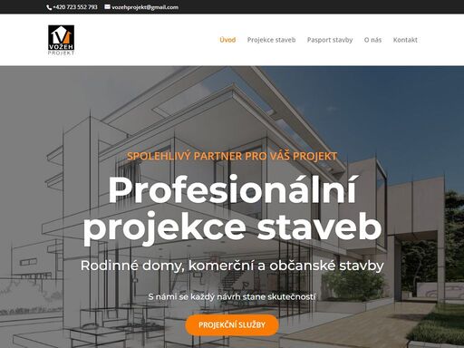 poskytujeme projekční a inženýrské služby. zabýváme se pasportizací a legalizací staveb. získejte spolehlivé řešení pro váš stavební projekt.