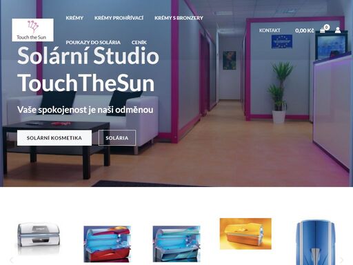 solární studio v brně - žabovřeskách | solární studio brno - oc perla