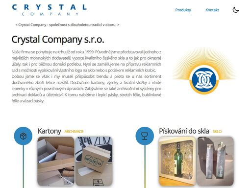 crystal company s.r.o.