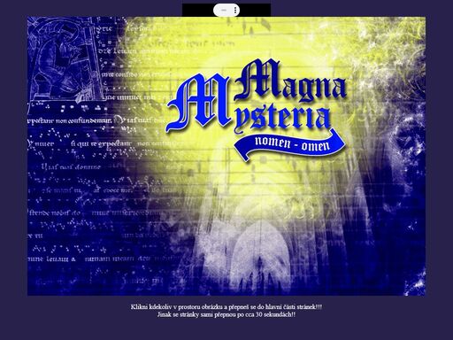 oficiální stránky skupiny magna mysteria - jsme mužský vokální kvintet. v našem repertoáru jsou písně, jež se zpívaly nebo byly zapsány v časovém rozmezí od 12. do 17. století. jedná se o písně duchovní, milostné i žertovné - písně minnesängerů, jorgalů či trubadúrů.
