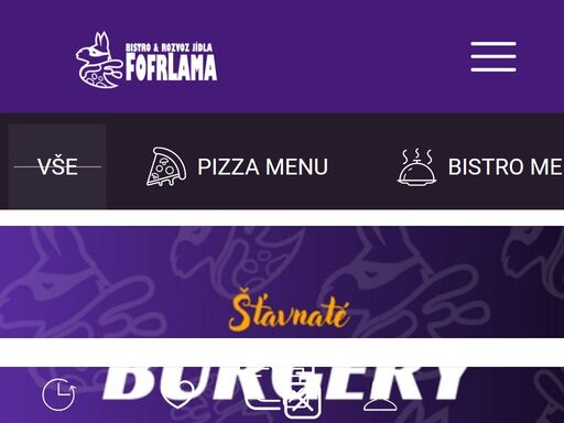 rozvoz pizzy, burgeru, hot-dogu, denního menu a jiných specialit ve frenštátě pod radhoštěm a okolí.