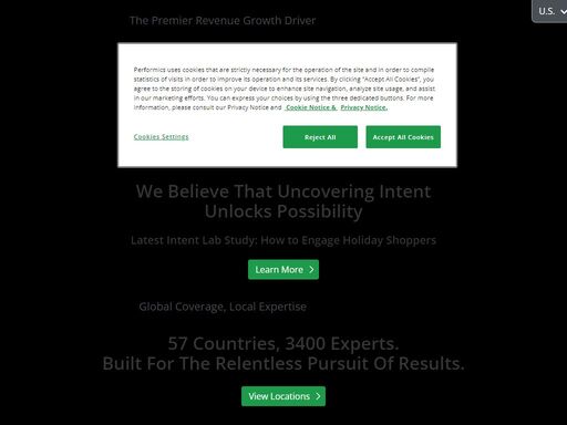 demand performance from your media and content. performics is the original performance marketing agency, generating direct, measurable revenue for our clients.