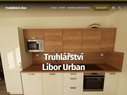 truhlářství žirovnice libor urban nábytek kuchyně pískoviště montáž nábytku skříně komody pelhřimov jindřichův hradec sanitární stěny wc kabiny sprchy konfigurace židle sedací nábytek kancelářské židle
