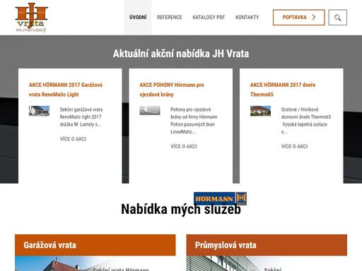 hledáte firmu, která vám pomůže s garážovými vraty, vjezdovou branou nebo stíněním? jsme tu my - jh vrata plzeň - vše za rozumné ceny a vynikající kvalitu.