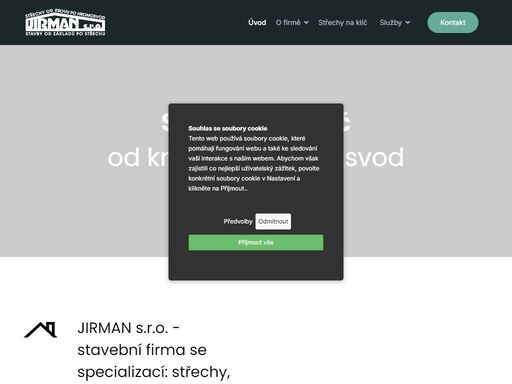 specializujeme se na výstavbu a opravy střech, izolace, klempířské a pokrývačské práce pro praha a okolí