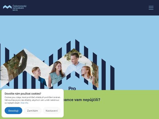českomoravský nemovitostní servis je váš finanční partner pro úvěry s jednoduchým a transparentním přístupem