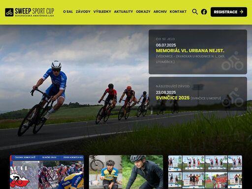 severočeská amatérská liga cyklistů – silniční závody pro nadšené amatérské cyklisty všech věkových kategorií. přidejte se k nám a zažijte radost z cyklistiky!