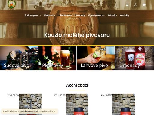 vítejte na e-shopu minipivovaru paličák!. vaříme poctivé pivo už od roku 2014. začínali jsme na krutílkově statku, ale brzy nám prostory nestačily, a tak jsme v roce 2019 otevřeli nový pivovar v palačově. specializujeme se na spodně kvašená piva, která děláme s láskou a řemeslným umem.
kromě piva si u nás užijete i…