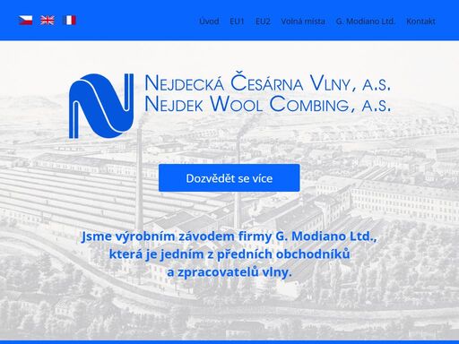 nejdecka cesarna vlny, a.s.