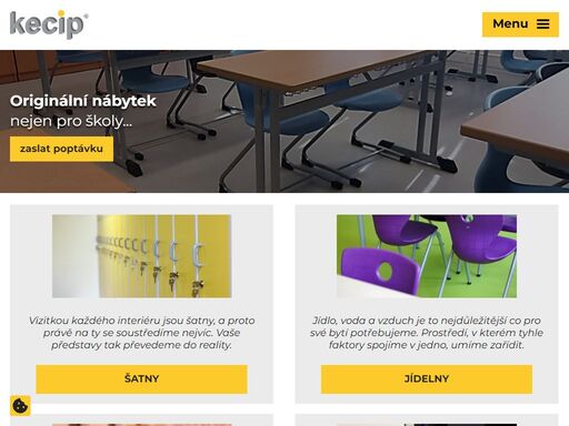 od počátku své činnosti se zaměřujeme na výrobu nábytku z jakýchkoliv plošných materiálů a tak jsme připraveni pro vás zrealizovat vaše představy a především reagovat i na ty nejočekávanější nápady, které vás napadnou. zjistěte o nás více.