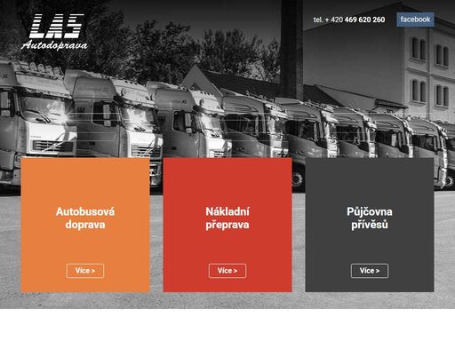 autobusové doprava, nákladní přeprava a půjčovna přívěsů. skvělé ceny nejen pro chrudim.