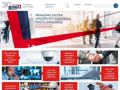 komplexní řešení v oblasti integrovaných bezpečnostních systémů