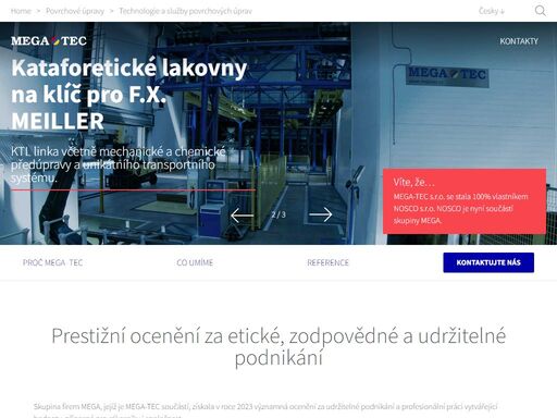 navrhujeme a dodáváme kompletní linky pro povrchové úpravy, zejména průmyslové povrchové úpravy kovů jako ocel, hliník, litina včetně záručního a pozáručního servisu.