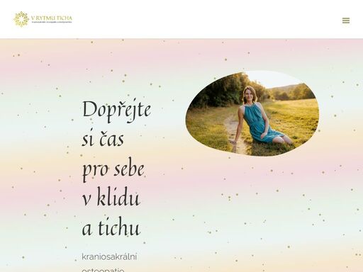 kraniosakrální terapie (osteopatie a biodynamika) pro děti, mladistvé a dospělé, hutisko-solanec, rožnov pod radhoštěm.