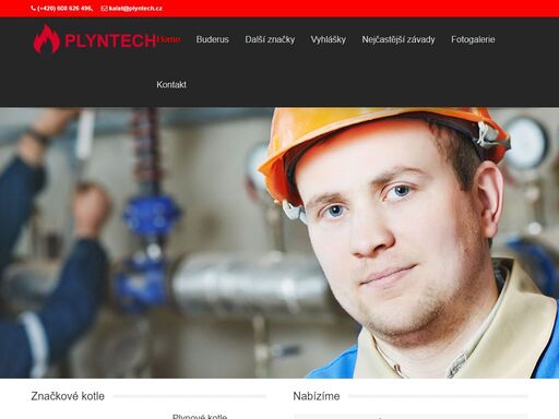 prodej a servis plynových kotlů. realizace vytápění plynovým kotlem.