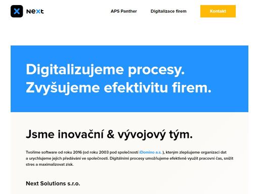analyzujeme firemní procesy, navrhujeme efektivnější řešení s úsporou v obchodování. zaměřujeme se na efektivnější řízení a plánování výroby.