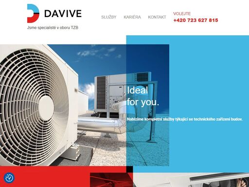 davive tzb servis s.r.o. - jsme specialisté v oboru tzb