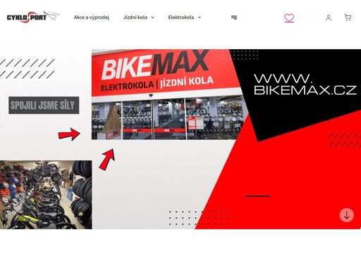 cykloport - cykloráj na zemi.
zde začíná každá jízda.
obchod s jízdními koly a příslušenstvím, pro všechny úrovně a styly jízdy. naše kola, vaše pouť za dobrodružstvím.