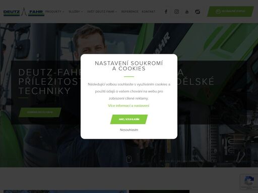 již více než 100 let si společnost deutz-fahr zakládá na důvěře a inovaci traktorové technologie a vytvořila tak celosvětově úspěšnou značku.