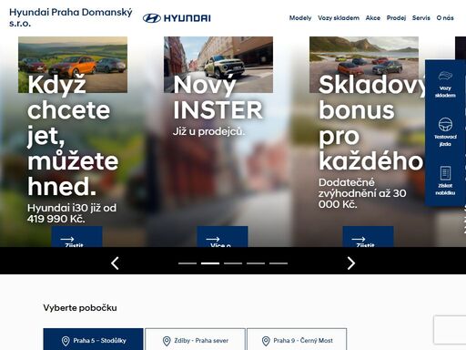 vyberte si z nabídky automobilů značky hyundai. nakonfigurujte si vlastní vůz a požádejte autorizované prodejce hyundai o cenovou nabídku nebo testovací jízdu.
