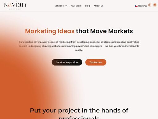 we are a marketing agency focused on comprehensive marketing, branding, social media, ppc campaigns, and online strategies.