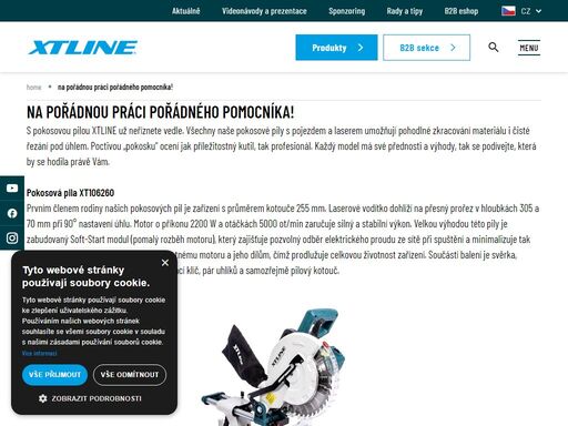 již více než 20 let jsme tradičním dodavatelem nářadí a nástrojů xtline. díky své vysoké kvalitě najde využití v náročném provozu, tak i v domácích dílnách.