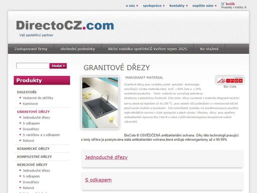 digestoře, dřezy - directo cz - váš spolehlivý partner při realizaci vaší vysněné kuchyně. u nás máte možnost si vybrat nejen tu správnou digestoř, ale také kvalitní dřezy. jsme rychlí a především spo