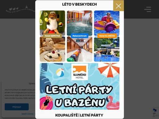 citlivě zrekonstruovaná chata měsíček s výraznými prvky jurkovičova stylu a jedinečnou
polohou na ostravici pod lysou horou v beskydech. součást rc sepetná.