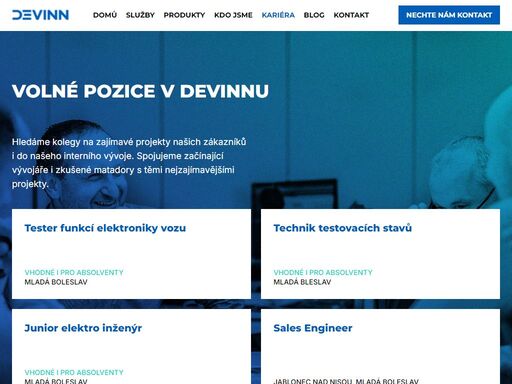 našim partnerům jako je škoda auto pomáháme s vývojem automobilů či testováním automobilové elektroniky a světel. jsme významným českým integrátorem vodíkových systémů v energetice a dopravě. vyvíjíme a prodáváme i vlastní produkty, jako je mobilní vodíkový generátor h2base.