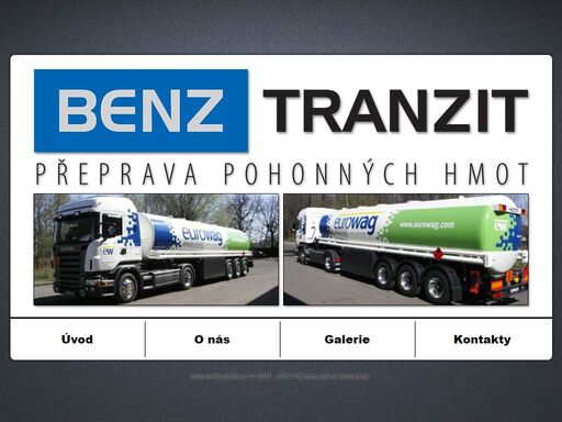 benztranzit spol. s r.o. nabízí vnitrostátní a mezinárodní dopravu pohonných hmot nonstop. přepravíme vám benzín, naftu kdykoliv, včetně sobot i nedělí.